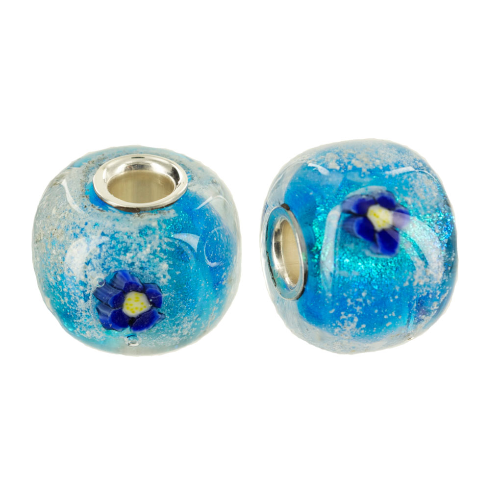 Cremation Beads - Custom Beads - One of a Kind - Remember Your Loved Ones - By Lezlie Artist Canada