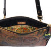 Imagine John Lennon the Beatles - Leather Handbag - one of a kind beatles leather purse - By Lezlie Made in Toronto Canada