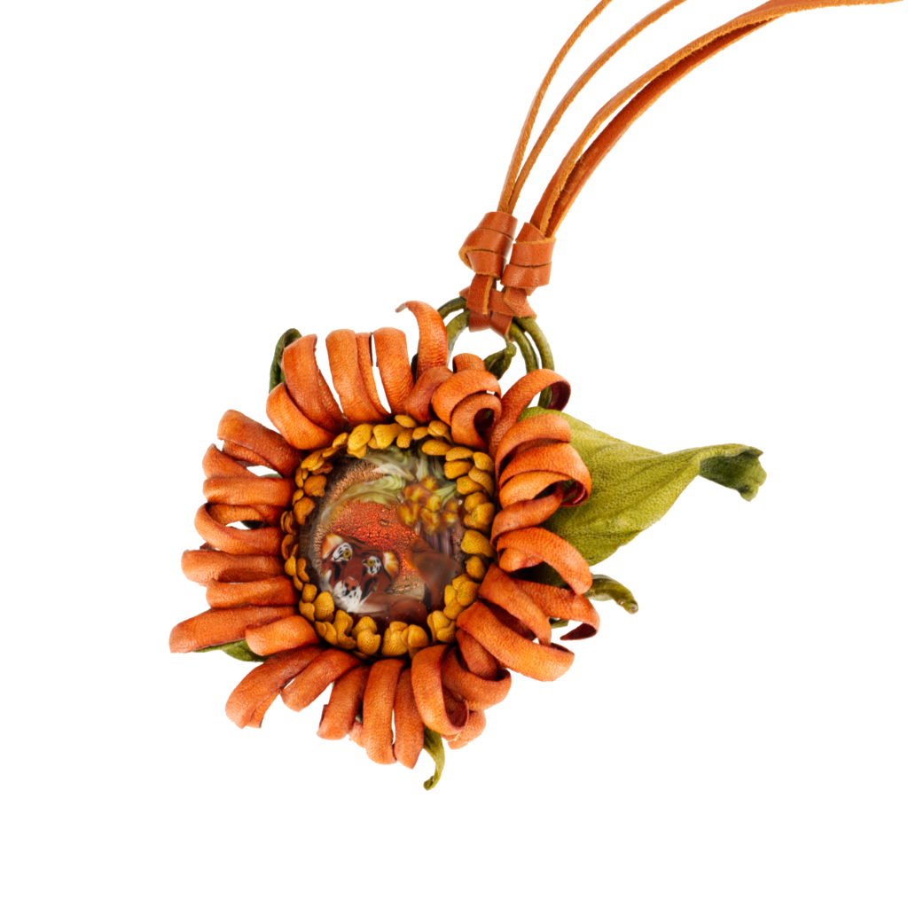 Custom Flower Bead Jewelry - One of a Kind - By Lezlie