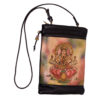 Lakshmi Cross Body Bag - Custom One of a Kind Leather Bags - Made in Toronto Canada By Lezlie - Fashion Leather Bags