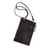 Lakshmi Cross Body Bag - Custom One of a Kind Leather Bags - Made in Toronto Canada By Lezlie - Fashion Leather Bags