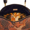 Foxy Bag - Fox Leather Bag - Custom Leather Bags Toronto Canada, Custom Prints on Leather Bags - By Lezlie Leatherworker