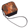 Foxy Bag - Fox Leather Bag - Custom Leather Bags Toronto Canada, Custom Prints on Leather Bags - By Lezlie Leatherworker